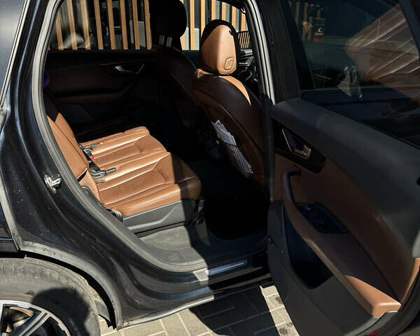 Синий Ауди Ку 7, объемом двигателя 3 л и пробегом 110 тыс. км за 27500 $, фото 14 на Automoto.ua