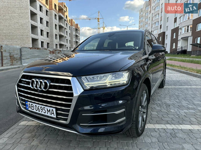 Синий Ауди Ку 7, объемом двигателя 3 л и пробегом 178 тыс. км за 24899 $, фото 16 на Automoto.ua