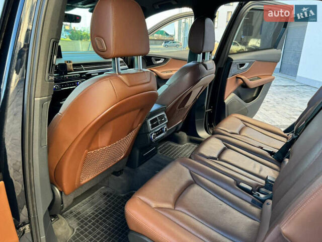 Синій Ауді Ку 7, об'ємом двигуна 3 л та пробігом 127 тис. км за 30500 $, фото 6 на Automoto.ua