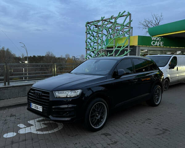 Синий Ауди Ку 7, объемом двигателя 3 л и пробегом 194 тыс. км за 30500 $, фото 12 на Automoto.ua