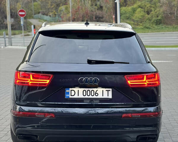 Синий Ауди Ку 7, объемом двигателя 3 л и пробегом 194 тыс. км за 30500 $, фото 26 на Automoto.ua