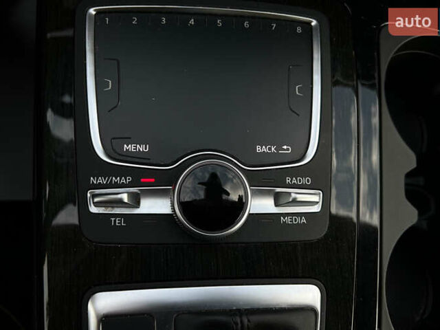 Синий Ауди Ку 7, объемом двигателя 3 л и пробегом 179 тыс. км за 32690 $, фото 25 на Automoto.ua