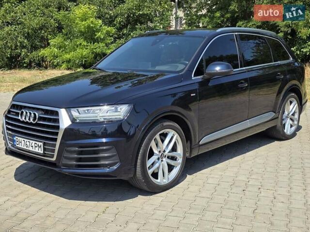 Синий Ауди Ку 7, объемом двигателя 2.97 л и пробегом 200 тыс. км за 39000 $, фото 9 на Automoto.ua