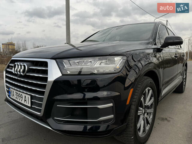 Ауди Ку 7 2016 в Киеве на Automoto.ua Синий Ауди Ку 7, объемом двигателя 3 л и пробегом 137 тыс. км за 30000 $, фото 61 на Automoto.ua