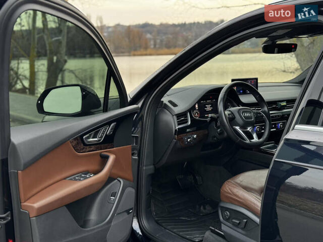 Ауди Ку 7 2016 в Киеве на Automoto.ua Синий Ауди Ку 7, объемом двигателя 3 л и пробегом 137 тыс. км за 30000 $, фото 47 на Automoto.ua