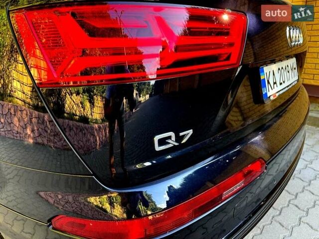 Синій Ауді Ку 7, об'ємом двигуна 2.97 л та пробігом 250 тис. км за 38900 $, фото 14 на Automoto.ua
