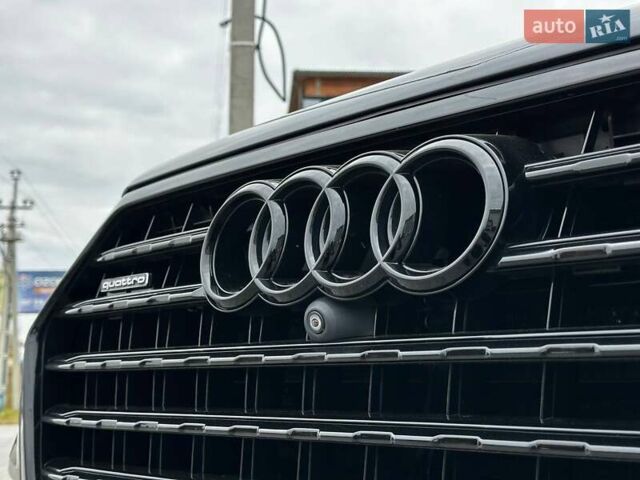 Синий Ауди Ку 7, объемом двигателя 3 л и пробегом 162 тыс. км за 25999 $, фото 3 на Automoto.ua
