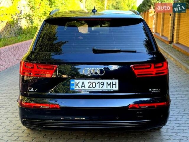 Синій Ауді Ку 7, об'ємом двигуна 2.97 л та пробігом 250 тис. км за 38900 $, фото 8 на Automoto.ua