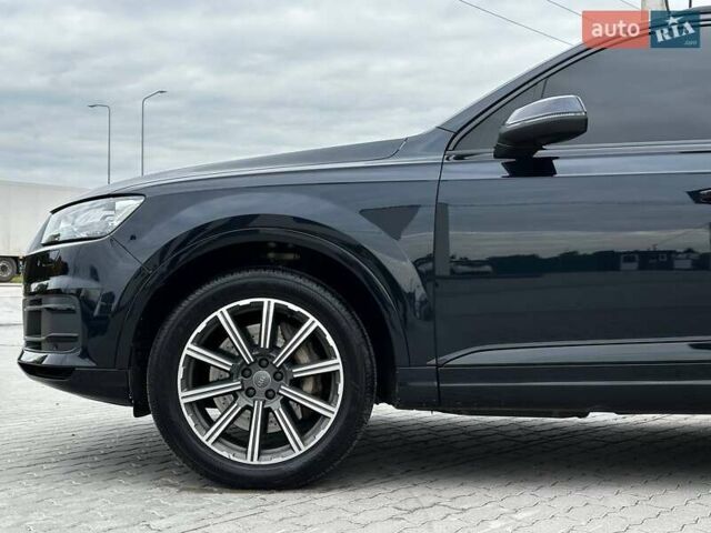 Синий Ауди Ку 7, объемом двигателя 3 л и пробегом 162 тыс. км за 25999 $, фото 6 на Automoto.ua