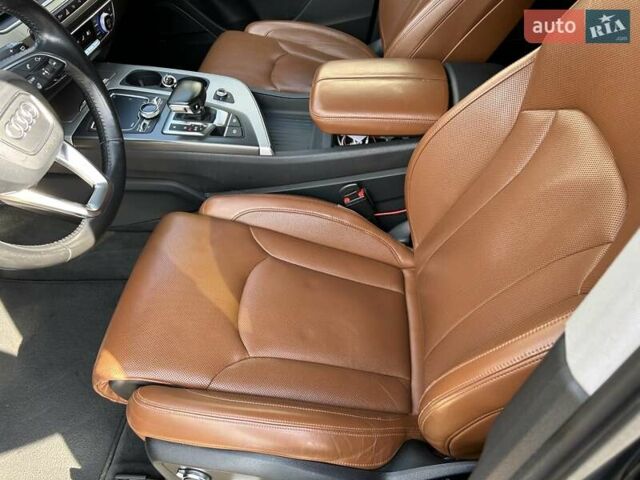 Синий Ауди Ку 7, объемом двигателя 2.97 л и пробегом 244 тыс. км за 39500 $, фото 19 на Automoto.ua