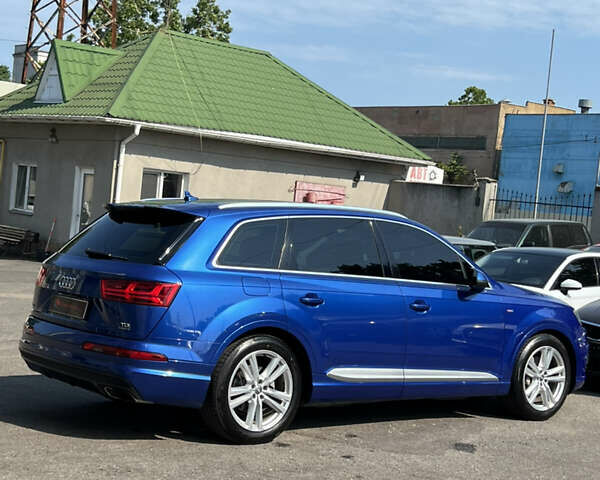 Синій Ауді Ку 7, об'ємом двигуна 2.97 л та пробігом 216 тис. км за 34850 $, фото 8 на Automoto.ua