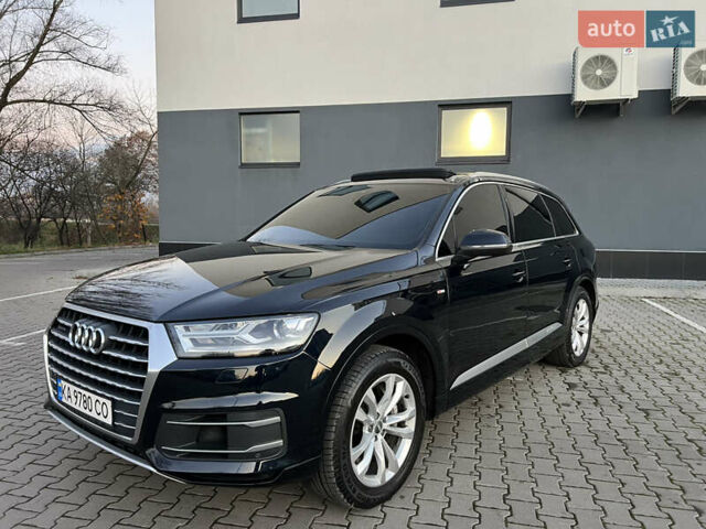 Синий Ауди Ку 7, объемом двигателя 3 л и пробегом 157 тыс. км за 24900 $, фото 1 на Automoto.ua