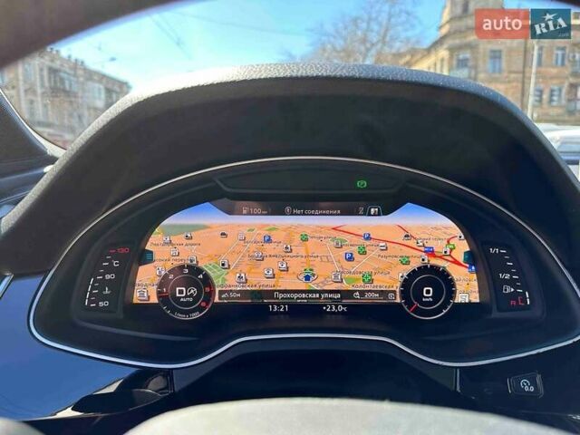 Синій Ауді Ку 7, об'ємом двигуна 2.97 л та пробігом 156 тис. км за 43000 $, фото 22 на Automoto.ua