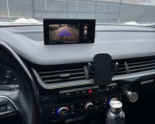 Синій Ауді Ку 7, об'ємом двигуна 3 л та пробігом 175 тис. км за 20000 $, фото 5 на Automoto.ua