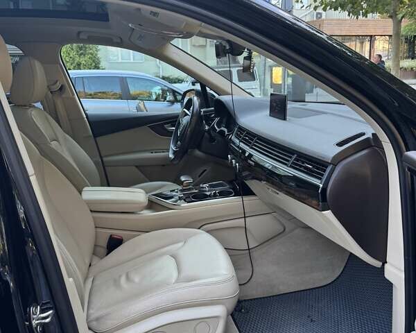 Синий Ауди Ку 7, объемом двигателя 3 л и пробегом 144 тыс. км за 33500 $, фото 30 на Automoto.ua