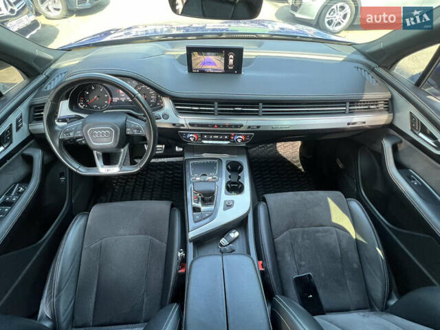 Синій Ауді Ку 7, об'ємом двигуна 2.97 л та пробігом 216 тис. км за 34850 $, фото 33 на Automoto.ua