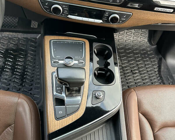 Синий Ауди Ку 7, объемом двигателя 3 л и пробегом 160 тыс. км за 27000 $, фото 18 на Automoto.ua