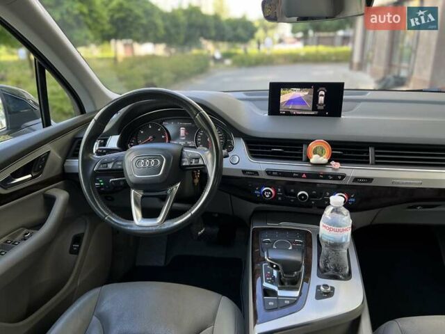 Ауди Ку 7 2016 в Ивано-Франковске на Automoto.ua Синий Ауди Ку 7, объемом двигателя 2.97 л и пробегом 120 тыс. км за 40000 $, фото 7 на Automoto.ua
