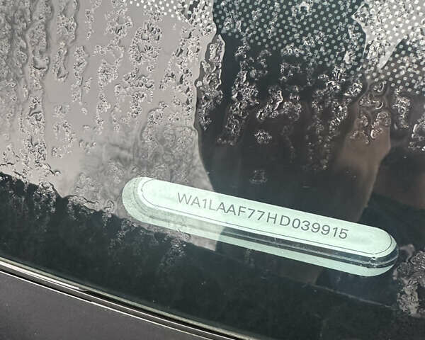 Синий Ауди Ку 7, объемом двигателя 3 л и пробегом 250 тыс. км за 24000 $, фото 1 на Automoto.ua