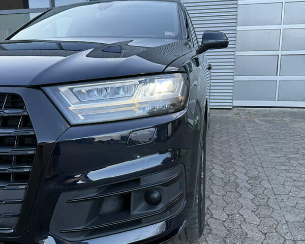 Синий Ауди Ку 7, объемом двигателя 3 л и пробегом 245 тыс. км за 25850 $, фото 13 на Automoto.ua