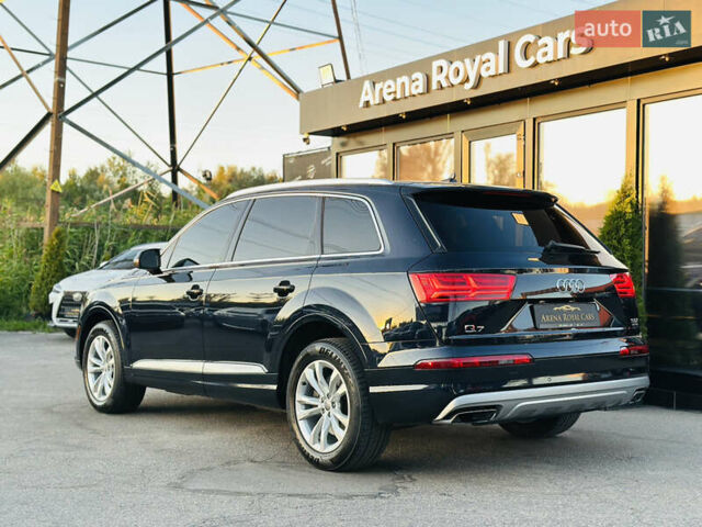 Ауди Ку 7 2016 в Харькове на Automoto.ua Синий Ауди Ку 7, объемом двигателя 3 л и пробегом 200 тыс. км за 28800 $, фото 12 на Automoto.ua