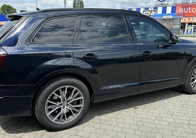 Синий Ауди Ку 7, объемом двигателя 3 л и пробегом 176 тыс. км за 31300 $, фото 15 на Automoto.ua