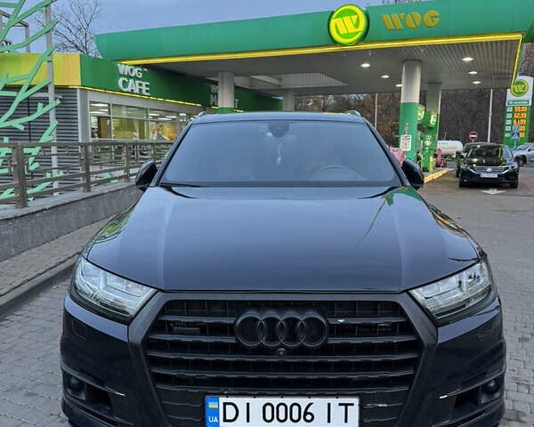 Синий Ауди Ку 7, объемом двигателя 3 л и пробегом 194 тыс. км за 30500 $, фото 17 на Automoto.ua