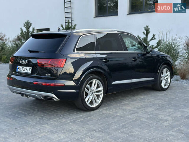 Синий Ауди Ку 7, объемом двигателя 3 л и пробегом 185 тыс. км за 27700 $, фото 7 на Automoto.ua