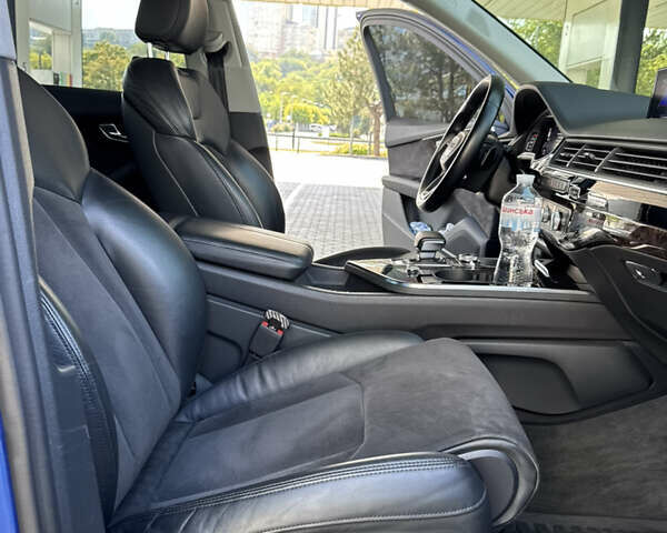 Синий Ауди Ку 7, объемом двигателя 2.97 л и пробегом 187 тыс. км за 38999 $, фото 49 на Automoto.ua