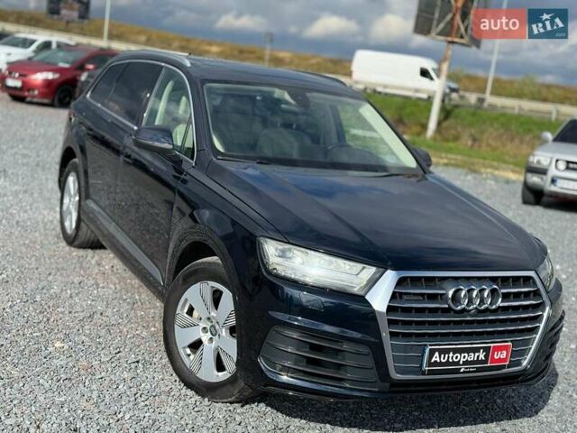 Синій Ауді Ку 7, об'ємом двигуна 3 л та пробігом 172 тис. км за 22990 $, фото 3 на Automoto.ua