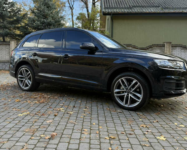 Ауді Ку 7 2016 у Львові на Automoto.ua Синій Ауді Ку 7, об'ємом двигуна 3 л та пробігом 128 тис. км за 24200 $, фото 7 на Automoto.ua