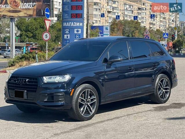 Ауди Ку 7 2016 в Одессе на Automoto.ua Синий Ауди Ку 7, объемом двигателя 3 л и пробегом 140 тыс. км за 49999 $, фото 5 на Automoto.ua