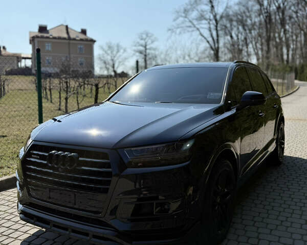 Синий Ауди Ку 7, объемом двигателя 3 л и пробегом 89 тыс. км за 35800 $, фото 2 на Automoto.ua