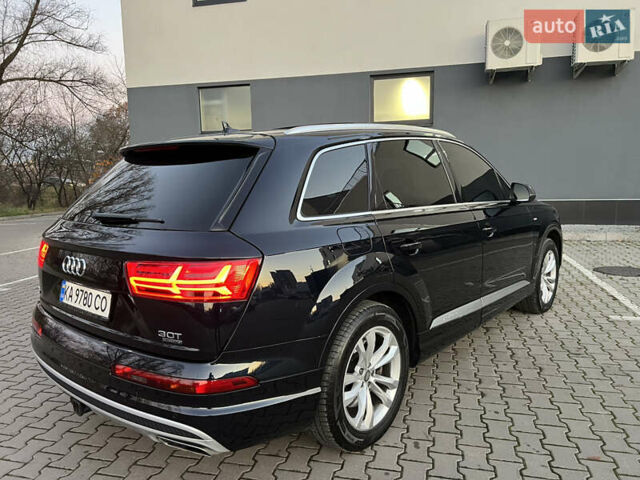 Синий Ауди Ку 7, объемом двигателя 3 л и пробегом 157 тыс. км за 24900 $, фото 10 на Automoto.ua