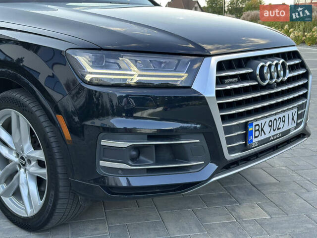 Синий Ауди Ку 7, объемом двигателя 3 л и пробегом 185 тыс. км за 27700 $, фото 2 на Automoto.ua