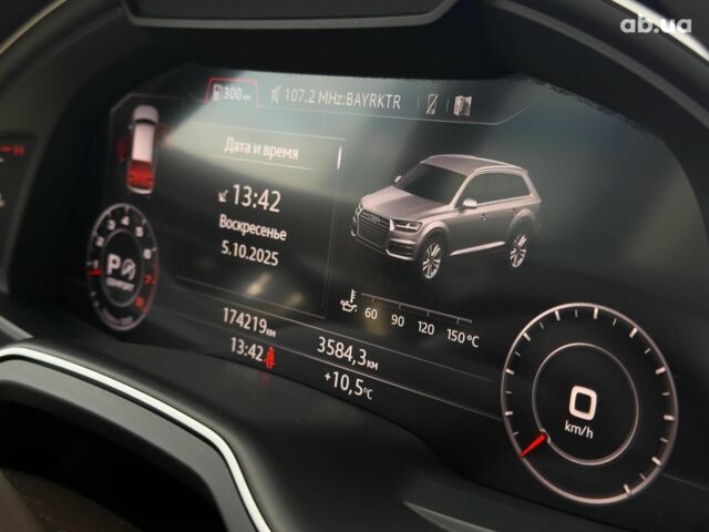 Синій Ауді Ку 7, об'ємом двигуна 3 л та пробігом 172 тис. км за 22990 $, фото 26 на Automoto.ua