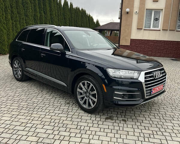 Синий Ауди Ку 7, объемом двигателя 3 л и пробегом 193 тыс. км за 25950 $, фото 7 на Automoto.ua