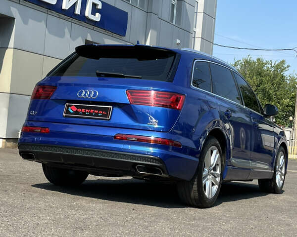 Синій Ауді Ку 7, об'ємом двигуна 2.97 л та пробігом 216 тис. км за 34850 $, фото 16 на Automoto.ua