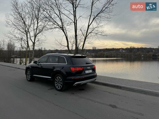 Ауди Ку 7 2016 в Киеве на Automoto.ua Синий Ауди Ку 7, объемом двигателя 3 л и пробегом 137 тыс. км за 30000 $, фото 4 на Automoto.ua