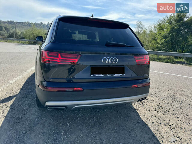 Синий Ауди Ку 7, объемом двигателя 2.97 л и пробегом 258 тыс. км за 32000 $, фото 7 на Automoto.ua