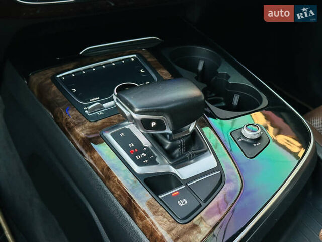 Ауди Ку 7 2016 в Харькове на Automoto.ua Синий Ауди Ку 7, объемом двигателя 3 л и пробегом 200 тыс. км за 28800 $, фото 34 на Automoto.ua