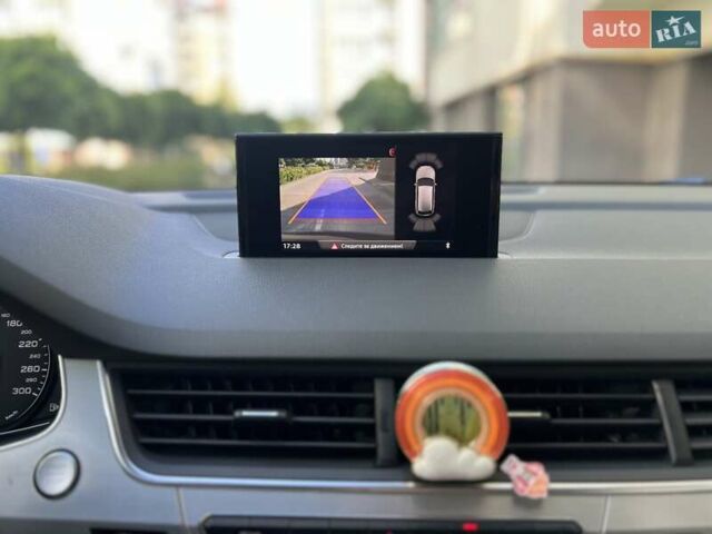 Ауди Ку 7 2016 в Ивано-Франковске на Automoto.ua Синий Ауди Ку 7, объемом двигателя 2.97 л и пробегом 120 тыс. км за 40000 $, фото 9 на Automoto.ua