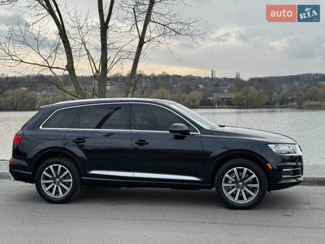 Ауди Ку 7 2016 в Киеве на Automoto.ua Синий Ауди Ку 7, объемом двигателя 3 л и пробегом 137 тыс. км за 30000 $, фото 10 на Automoto.ua
