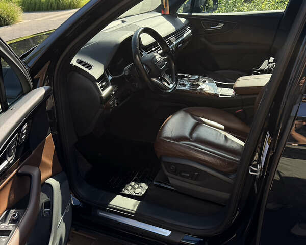 Синий Ауди Ку 7, объемом двигателя 3 л и пробегом 110 тыс. км за 27500 $, фото 12 на Automoto.ua