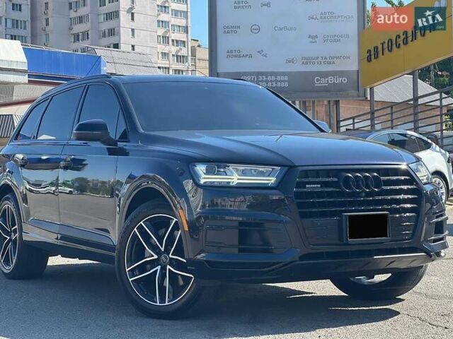 Ауди Ку 7 2016 в Одессе на Automoto.ua Синий Ауди Ку 7, объемом двигателя 3 л и пробегом 140 тыс. км за 49999 $, фото 1 на Automoto.ua