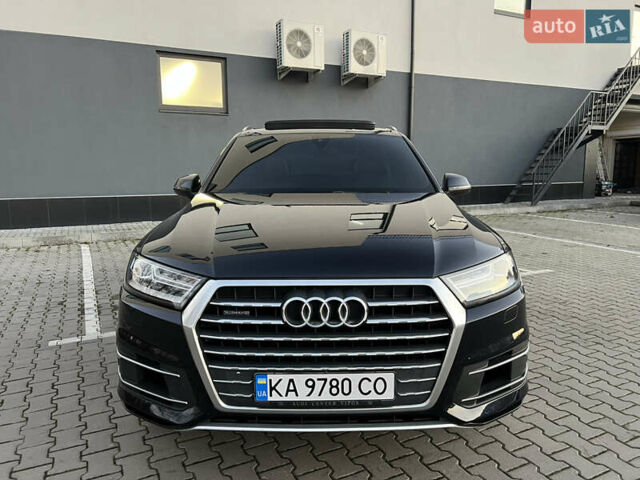 Синий Ауди Ку 7, объемом двигателя 3 л и пробегом 157 тыс. км за 24900 $, фото 2 на Automoto.ua