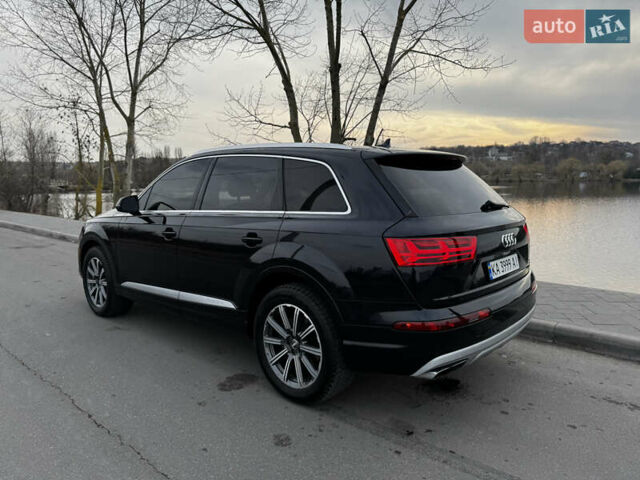 Ауди Ку 7 2016 в Киеве на Automoto.ua Синий Ауди Ку 7, объемом двигателя 3 л и пробегом 137 тыс. км за 30000 $, фото 3 на Automoto.ua