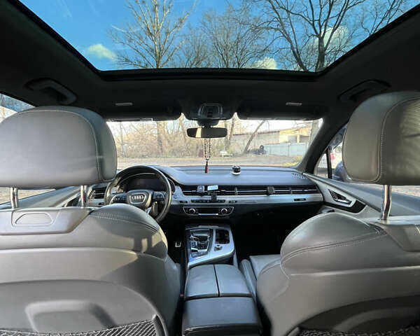 Синий Ауди Ку 7, объемом двигателя 2.97 л и пробегом 178 тыс. км за 39000 $, фото 11 на Automoto.ua