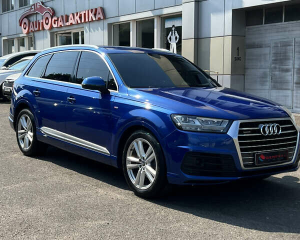 Синій Ауді Ку 7, об'ємом двигуна 2.97 л та пробігом 216 тис. км за 34850 $, фото 18 на Automoto.ua
