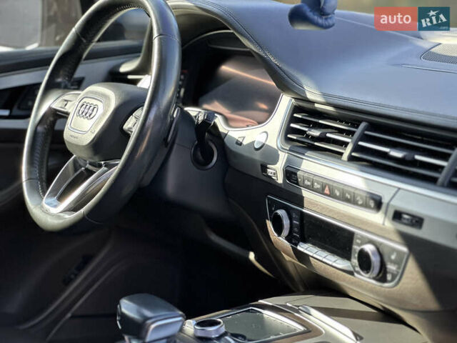 Синий Ауди Ку 7, объемом двигателя 3 л и пробегом 220 тыс. км за 37900 $, фото 26 на Automoto.ua